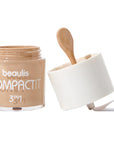 Beaulis 3-in-1 Compact Makeup Palette - Foundation, Blush, Concealer for Natural Finish Beaulis 3-in-1 Makeup Palette - Natural Finish multi-functional makeup, compact makeup palette, foundation blush concealer, natural finish makeup, travel makeup kit, beauty essentials, makeup for on-the-go, cosmetics, beauty products