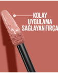 Maybelline New York Super Stay Vinyl Ink Liquid Lipstick - Long-Lasting Glossy Lip Color, Smudge-Proof & Non-Sticky - view 6