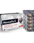 Nemolix C 30: Joint Health Supplement with Eggshell Membrane, Boswellia & Turmeric - Support Joint Health Nemolix C: Joint Support Supplement - Eggshell Membrane, Boswellia Eggshell membrane supplement, Boswellia extract for joints, Turmeric extract inflammation, Joint pain relief supplement, Natural joint support, Nemolix C 30, Joint health tablets, Dietary Supplement, Joint pain relief, Anti-inflammatory, Cartilage support, Joint mobility, Natural supplement, Arthritis relief, Joint inflammation, Alternat