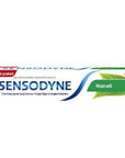 Sensodyne Mint Toothpaste for Sensitive Teeth - 3.38 fl oz - Oral Care for Sensitive Gums - Toothpaste
