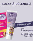 Sesu Hair Removal Cream for Sensitive Skin - Easy & Effective Depilatory Cream for Women, 3.38 fl oz - view 2