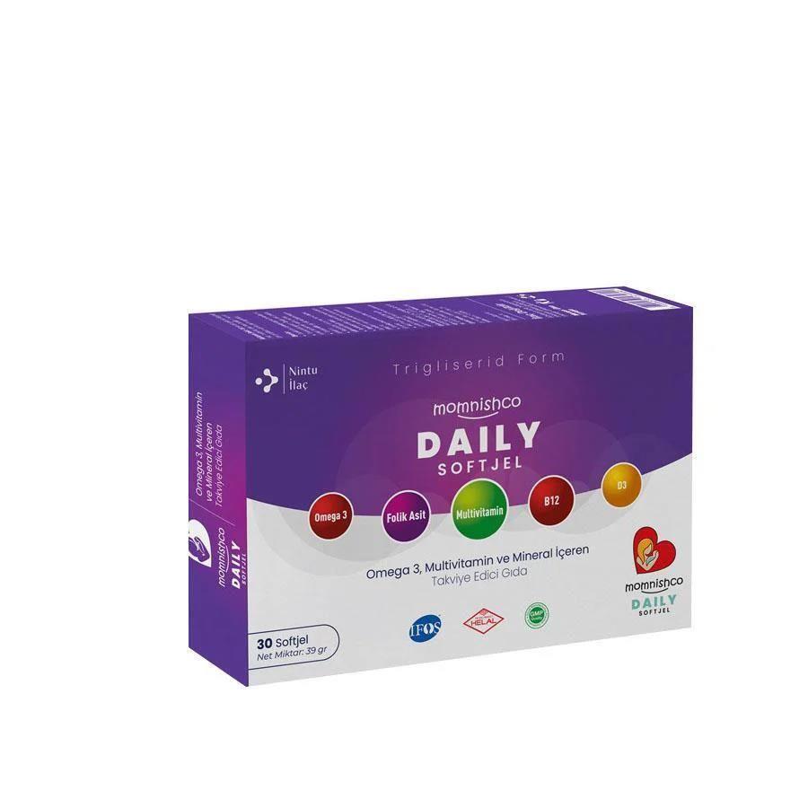 Momnischo Daily Softgel: Easy-to-Swallow Nutritional Supplement Capsules for Consistent Support | One Month Supply Momnischo Daily Softgel: Easy Daily Nutritional Support Daily softgel supplement, Nutritional supplement capsules, Vitamin supplement softgels, Dietary supplement, Daily vitamins, Softgel, One month supply, Easy to swallow, Improved absorption, Consistent nutritional support, Vitamin supplement, Health-conscious, Convenient supplement, Daily nutrient intake, Vitamins, Minerals, Supplements, Dai