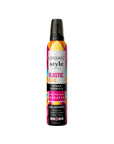 URBAN Care Elastic Curl Hair Styling Mousse - 200ml, Natural Look, Flexible Hold for Curly Hair - Hair Spray