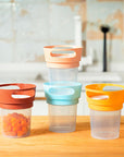 Babyjem Spill-Proof Snack Container for Kids - Antibacterial Fabric Cover, Easy to Use, Ideal for Travel and Daily - view 8