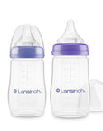 Lansinoh NaturalWave Baby Bottle Set (2 x 240ml): Anti-Colic, BPA-Free, Eases Transition from Breast to Bottle & Prevents Nipple Confusion Lansinoh NaturalWave Bottle: Eases Breast to Bottle Transition baby bottle, Lansinoh bottle, NaturalWave nipple, anti-colic bottle, BPA free bottle, breastfeeding bottle, bottle for breastfed baby, nipple confusion, baby feeding, breast milk storage, baby bottles, feeding supplies, baby feeding bottles, newborn feeding, infant feeding, bottle feeding, Lansinoh, anti-coli