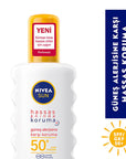 Nivea Sun SPF 50+ Sunscreen Spray for Sensitive Skin: UVA/UVB Protection, Fragrance-Free, Allergy-Friendly, Non-Greasy Nivea Sun SPF 50+ Sunscreen: Protect Sensitive Skin! sunscreen for sensitive skin, sun allergy sunscreen, SPF 50+ sunscreen, fragrance-free sunscreen, UVA UVB protection sunscreen, water resistant sunscreen, nivea sunscreen, high SPF sunscreen, sunscreen spray for allergies, non-greasy sunscreen, sunscreen, sensitive skin, sun allergy, UVA protection, UVB protection, fragrance free, water r