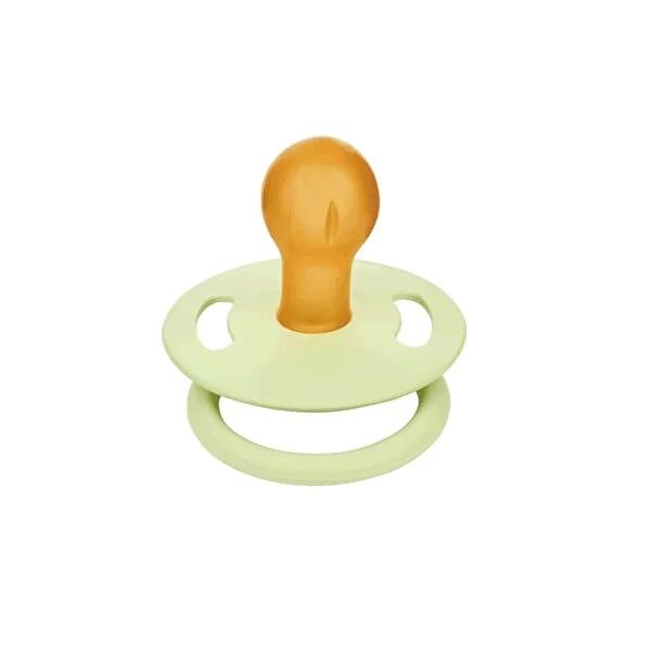 Wee Baby Natural Rubber Baby Pacifier No 2 - BPA-Free, Orthodontic Soother for Newborns Natural Rubber Baby Pacifier - Wee Baby baby pacifier, natural rubber pacifier, BPA-free pacifier, orthodontic pacifier, sterilizable baby soother, newborn essentials, eco-friendly baby products, natural baby products, baby comfort, baby soothing, safe pacifier
