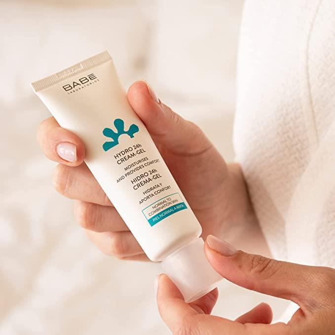Babe Moisturizing Cream with Hyaluronic Acid & Niacinamide for Normal to Combination Skin - 1.69 fl oz Babe Moisturizing Cream - 24 Hour Hydration moisturizing cream, hyaluronic acid skincare, normal to combination skin moisturizer, non-comedogenic face cream, niacinamide skincare products, skincare, face moisturizer, hydration, nourishment, Babe skincare, cosmetic, beauty product, skincare routine, anti-aging, skin health