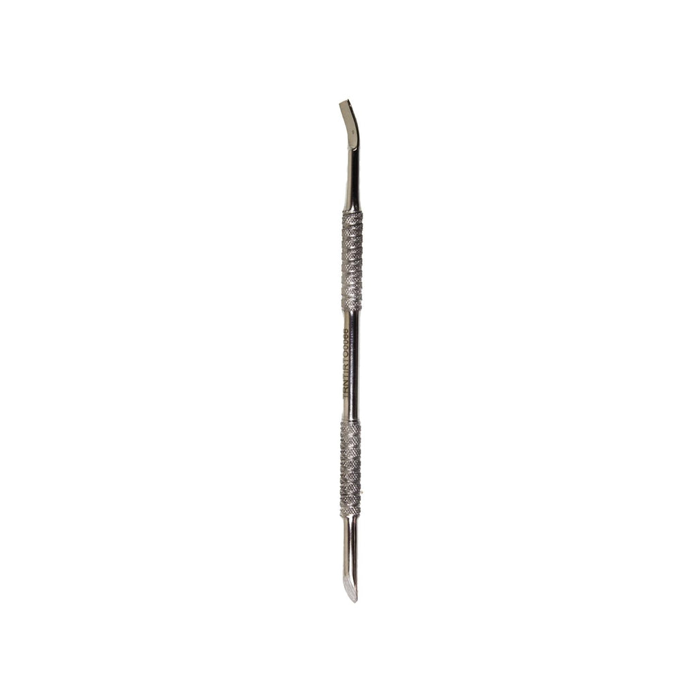 Trina Stainless Steel Cuticle Pusher: Professional Nail Care Tool for Manicures & Pedicures - Durable, Ergonomic Design for Precise Cuticle Maintenance Trina Cuticle Pusher: Professional Nail Care | Salon Results cuticle pusher, nail care tool, manicure tool, pedicure tool, nail cuticle pusher, cuticle maintenance, professional cuticle pusher, stainless steel cuticle pusher, nail care, manicure, pedicure, cuticle care, nail tool, stainless steel tool, ergonomic design, durable tool, precision tip, easy to c