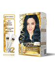 Maxx Deluxe Golden Beauty 24K Hair Dye - Nourishing, Vibrant Color with Avocado Oil & Gold Particles - Hair Dye