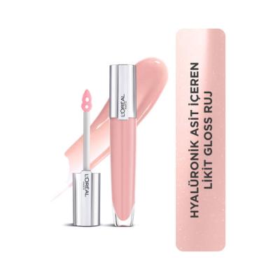 Loreal Paris Brilliant Signature Plump: Achieve Fuller, Hydrated Lips with Hyaluronic Acid - Non-Sticky Plumping Lip Gloss for Lasting Shine Loreal Paris Plumping Lip Gloss: Get Fuller, Hydrated Lips lip gloss, plumping lip gloss, hyaluronic acid lip gloss, collagen lip gloss, non-sticky lip gloss, Loreal lip gloss, lip plumper, hydrating lip gloss, gloss ruj, brilliant signature plump, lip color, hydration, lip volume, fuller lips, lip care, cosmetic, beauty, makeup, high-shine, smooth application, comfort