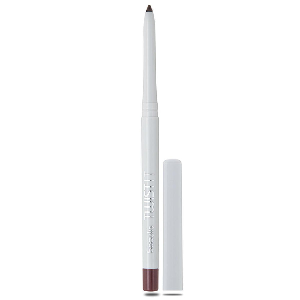 Beaulis Waterproof Twist-up Eyeliner - Dark Berry, Long-lasting Eye Makeup for Intense Color - view 5
