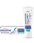 Sensodyne Klinik Beyazlık Toothpaste for Sensitive Teeth - Strengthens Enamel, Whitens, 7/24 Sensitivity Protection - 2.54 fl oz Sensodyne Klinik Beyazlık Toothpaste for Sensitive Teeth - Whitens & Strengthens sensitive teeth toothpaste, whitening toothpaste, tooth enamel strengthening, Sensodyne Klinik Beyazlık, oral care, sensitivity relief, whitening, enamel strengthening, toothpaste for sensitive teeth, oral hygiene, dental care, cosmetic dentistry, teeth whitening, sensitive teeth relief