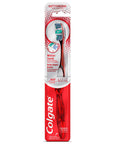 Colgate 360 Advanced Optic White Toothbrush - Whiter Teeth, Tongue & Cheek Cleaner, Medium Bristles, Plaque Removal Colgate Optic White Toothbrush: Whiter Teeth & Fresh Breath Colgate toothbrush, optic white toothbrush, teeth whitening toothbrush, tongue cleaner toothbrush, medium bristle toothbrush, 360 toothbrush, oral hygiene toothbrush, plaque removal toothbrush, toothbrush, teeth whitening, oral hygiene, plaque removal, fresh breath, manual toothbrush, medium toothbrush, Colgate, dental care, whiter te