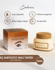 Soho N.Y.C. Brown Eyebrow Styling & Volumizing Wax 50 ml