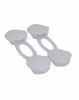 Miny Baby Çok Amaçlı Dolap Kilidi 2'li Kısa - Childproof Cabinet Lock for Baby Safety Miny Baby Childproof Cabinet Lock - Baby Safety Solution baby safety lock, childproof cabinet lock, child safety products, babyproofing supplies, cabinet safety lock, childproofing, baby safety, nursery safety, toddler safety, parenting essentials