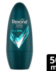 Rexona Xtra Cool Roll-On Deodorant for Men - 72 Hour Protection, Long-Lasting Freshness Rexona Xtra Cool Roll-On Deodorant - 72 Hour Protection Rexona Deodorant, Xtra Cool Roll-On, 72-hour protection, Long-lasting deodorant, Antiperspirant roll-on, Deodorant for Men, Personal Hygiene, Freshness, Confidence, Advanced Antiperspirant Technology, Micro Capsules, Menthol Scent