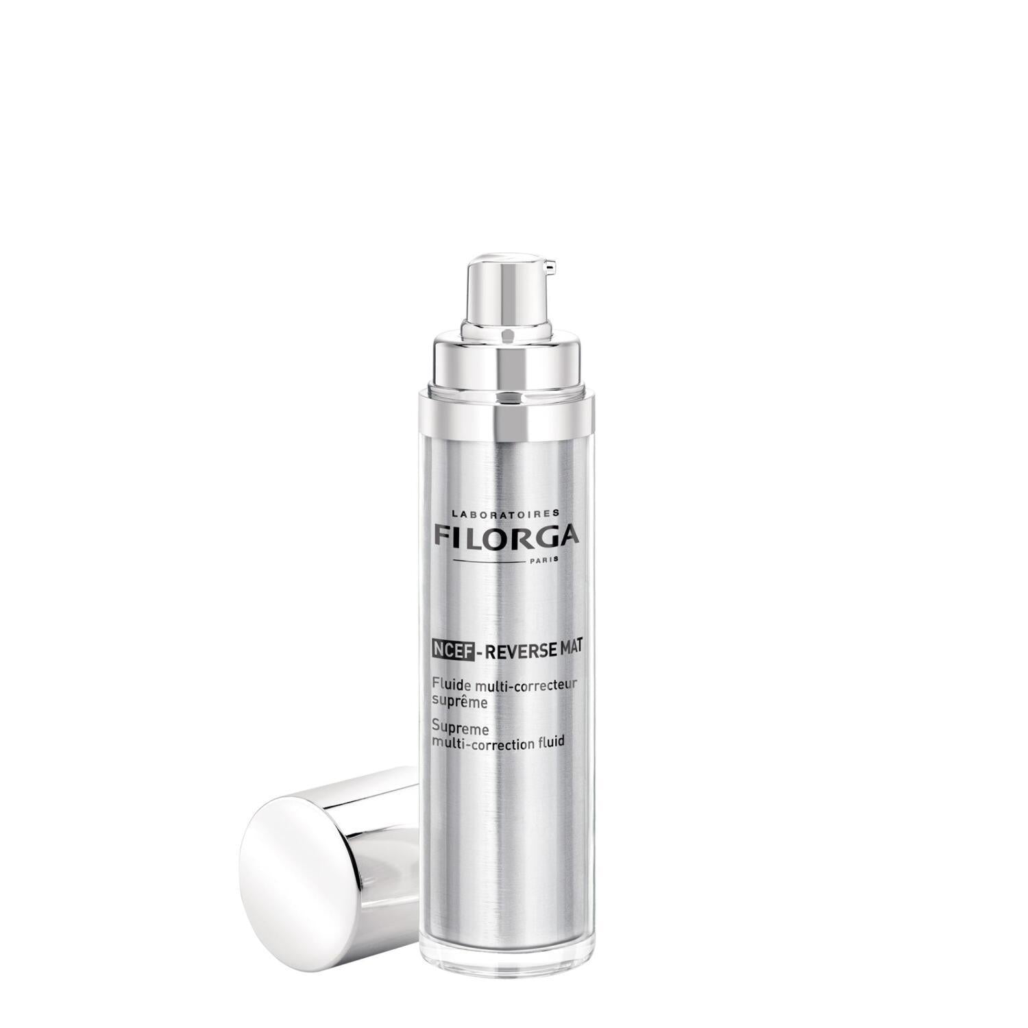 Filorga Nctf Reverse Mat Supreme Regenerating Fluid - Anti-Aging Serum for Matte Finish, Strengthens Skin, 50ml Filorga Nctf Reverse Mat Supreme Regenerating Fluid - Anti-Aging Serum anti-aging serum, regenerating fluid, matte finish skincare, Filorga Nctf Reverse, anti-aging cream, skincare for aging skin, skin rejuvenation, pore tightening, anti-aging skincare products, skincare routine, youthful skin, skincare serum, beauty products for women, anti-aging solutions, skincare for mature skin