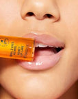Nuxe Rêve De Miel Honey Lip Balm - Nourishing Dry Lip Treatment with Provence Honey & Camellia Oil Nuxe Honey Lip Balm - Hydrating Treatment for Dry, Chapped Lips honey lip balm, nourishing lip care, dry lip treatment, Nuxe lip balm, Provence honey lip balm, natural lip balm, hydrating lip ointment, lip care for dry lips, lip balm, dry lips, chapped lips, honey, Provence honey, camellia oil, hydrating, moisturizing, lip care, lip treatment, beauty, natural beauty, omega 3, omega 6, non-sticky, daily lip car