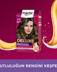 Palette Deluxe Hair Dye - Intense, Long-Lasting Color with Micro Oils for Vibrant Hair Palette Deluxe Hair Dye - Vibrant & Long-Lasting hair dye, intense hair color, long-lasting hair dye, gray hair coverage, rich hair color, vibrant hair color, hair care, beauty products, cosmetic products