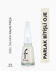 Flormar High Pigment White Nail Polish: Long Lasting, Chip Resistant, Glossy Finish & Enriched with Minerals for Nail Care Flormar White Nail Polish: High Pigment, Long Lasting & Chip Resistant nail polish, high pigment nail polish, long lasting nail polish, chip resistant nail polish, glossy nail polish, Flormar nail enamel, white nail polish, nail care polish, nail color, nail lacquer, manicure, pedicure, nail art, women's nail polish, mineral enriched nail polish, strong nails, healthy nails, white color