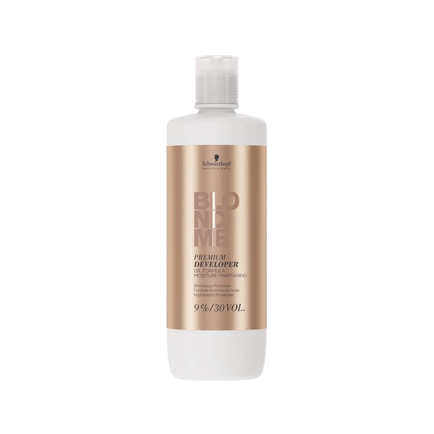 Schwarzkopf Blondme Premium Care Developer %9 30 Volume Oksidan 1000ml - Professional Hair Coloring & Bleaching Solution Schwarzkopf Blondme 30 Vol Developer - Premium Hair Coloring Schwarzkopf Blondme, Hair Developer, 30 Volume Developer, 9% Oxidant, Hair Bleaching, Hair Coloring, Professional Hair Care, Hair Coloring Solution, Premium Hair Developer, Schwarzkopf Professional, Hair Lightening, Blonde Hair Care, Hair Coloring Products