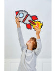 Plus Plus - 500 Piece Rocket Puzzle Toy for Kids - Educational Puzzle Game Enhancing Creativity and Problem-Solving - view 2