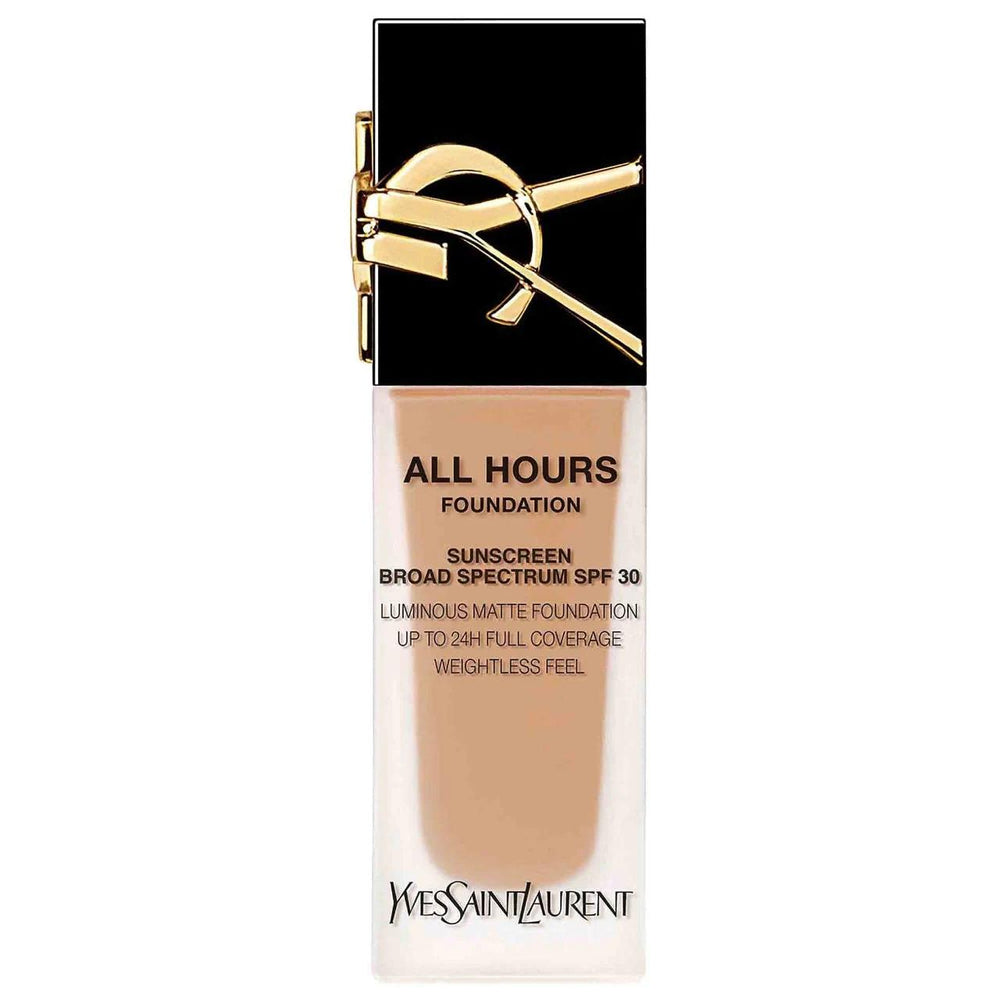All Hours Luminous Natural Matte Foundation by All Hours - 24H Longwear, SPF 30, Hyaluronic Acid All Hours 24H Longwear Matte Foundation - SPF 30, Hyaluronic Acid Long Lasting Foundation, Matte Finish Foundation, SPF 30 Foundation, Hyaluronic Acid Foundation, Waterproof Foundation, Liquid Foundation, Full Coverage Foundation, Makeup, Face Makeup, Foundation, Skincare Makeup, Cosmetics, Beauty Products, Makeup for Normal Skin, Makeup for Dry Skin, Makeup for Combination Skin, Makeup for Oily Skin, Hydrating