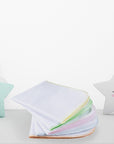 Babyjem Baby Bib - 10 Pack Soft Cotton Face Cloths for Newborns - Gentle, Absorbent, and Portable Baby Essentials - Baby Care