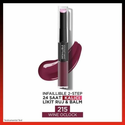 Loreal Paris Infaillible 2-in-1 Liquid Lipstick & Lip Balm - Long Lasting, Moisturizing, 24-Hour Wear - view 2