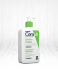 CeraVe Hydrating Facial Cleanser - Gentle, Non-Comedogenic, Fragrance-Free for Dry, Sensitive Skin - 7.98 fl oz CeraVe Hydrating Cleanser - Gentle, Non-Comedogenic for Dry Skin CeraVe Hydrating Cleanser, Gentle facial cleanser for dry skin, Non-comedogenic cleanser, Fragrance-free skincare, Ceramide moisturizing cleanser, Hydrating Facial Cleanser, Skincare for sensitive skin, Facial cleanser for normal to dry skin, Daily skincare routine, Children's skincare