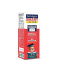 Sorvagen Smart Kids Liquid Dietary Supplement for Children - 5.07 fl oz, Citicoline, DHA Omega 3, Vitamin B12 Sorvagen Smart Kids Liquid Supplement - Citicoline & DHA Omega 3 children's dietary supplement, liquid fish oil, citicoline for kids, DHA Omega 3 supplement, Vitamin B12 for children, gluten-free dietary supplement, sugar-free health product, kids nutrition, cognitive development, natural supplements, hypoallergenic products, Norwegian fish oil, orange flavor, dietary support for kids