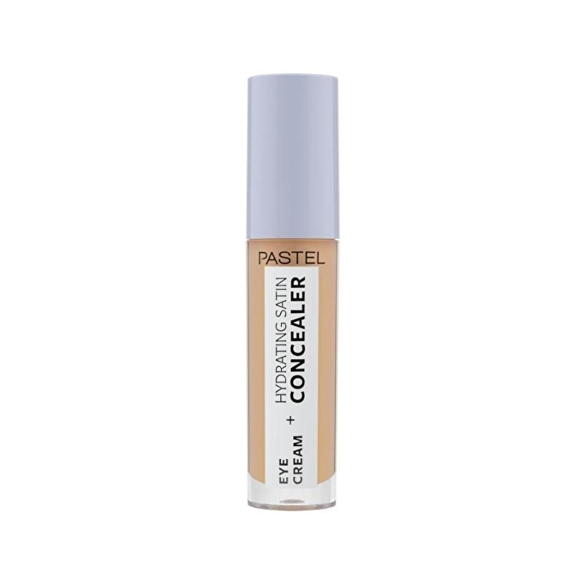 Pastel Makeup Eye Cream Concealer: 2-in-1 Hydrating Satin Concealer & Brightening Eye Cream for Dark Circles - Göz Kremi Aydınlatıcısı Pastel Eye Cream Concealer: Hydrating Dark Circle Eraser eye cream concealer, hydrating eye cream, satin concealer, dark circle concealer, brightening eye cream, eye care makeup, göz kremi, göz altı kapatıcısı, 24-hour hydration concealer, eye cream, concealer, hydrating, satin finish, dark circles, brightening, skin care, makeup, beauty, cosmetics, all skin types, white flo
