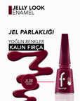 Flormar JL38 Sangria Jelly Look Nail Polish: Intense Color, High Shine, & Long Lasting Gel Effect Flormar JL38 Sangria Nail Polish: Gel Effect, High Shine Jelly Look Nail Polish, High Shine Nail Polish, Long Lasting Nail Polish, Gel Effect Nail Polish, Intense Color Nail Polish, Flormar Nail Polish, Quick Dry Nail Polish, JL38 Sangria Nail Polish, Nail Polish, Nail Color, Gel Nail Polish, High Gloss, Long Lasting, Chip Resistant, Quick Dry, Intense Color, Salon Quality, At Home Manicure, Red Nail Polish, De