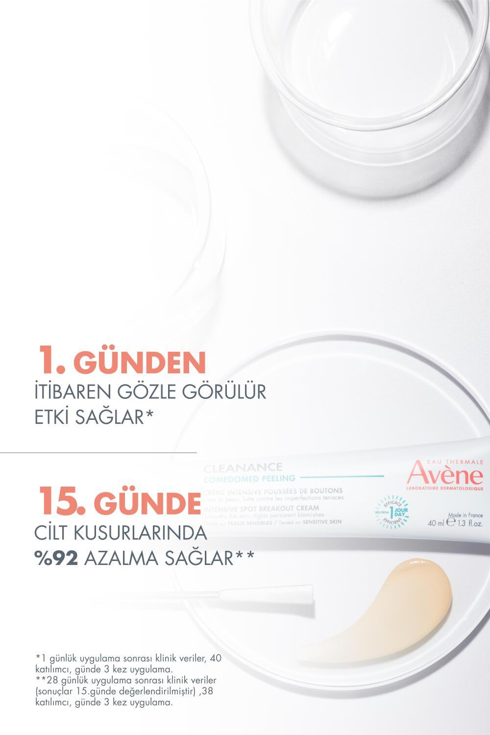 Avene Cleanance Comedomed Peeling 40 ml - Gentle Exfoliating Solution for Acne-Prone Skin Avene Cleanance Comedomed Peeling 40 ml for Acne-Prone Skin Avene Cleanance Comedomed Peeling, Exfoliating peeling solution for acne-prone skin, Gentle skincare for sensitive skin, Dermatologically tested exfoliant, Acne treatment skincare product, Skincare for acne, Gentle exfoliation, Sensitive skin care, Acne prone skin solutions, Dermatological skincare, Exfoliating solution, Skincare routine, Clear skin, Smooth sk