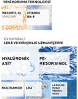 La Roche Posay Anthelios Age Correct Daily Tinted Cream SPF50+ - Tinted Sunscreen Cream for Anti-Aging & Sensitive Skin - image 4