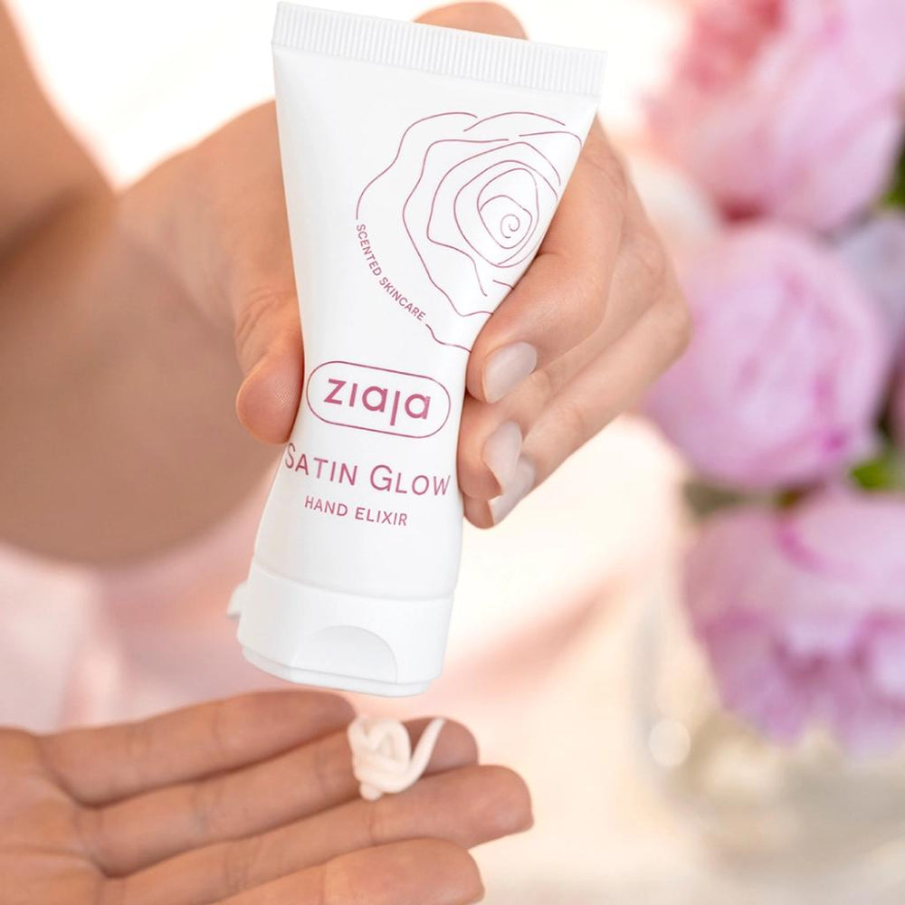 Ziaja Satin Glow Radiance Hand Elixir for Soft Skin 50 ml