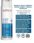 Bioxcin Sulfate-Free Shampoo with Aqua Thermal - Anti-Frizz, Gentle Hair Care, 300ml Bioxcin Sulfate-Free Shampoo - Anti-Frizz & Gentle sulfate-free shampoo, anti-frizz shampoo, aqua thermal shampoo, gentle hair care, 300 ml shampoo, hair care, frizz control, smooth hair, sulfate-free, aqua thermal, gentle cleansing, hair hydration, smoothing shampoo, daily hair care, regular use shampoo, Bioxcin, hair smoothing, frizz reduction, healthy hair, natural hair care