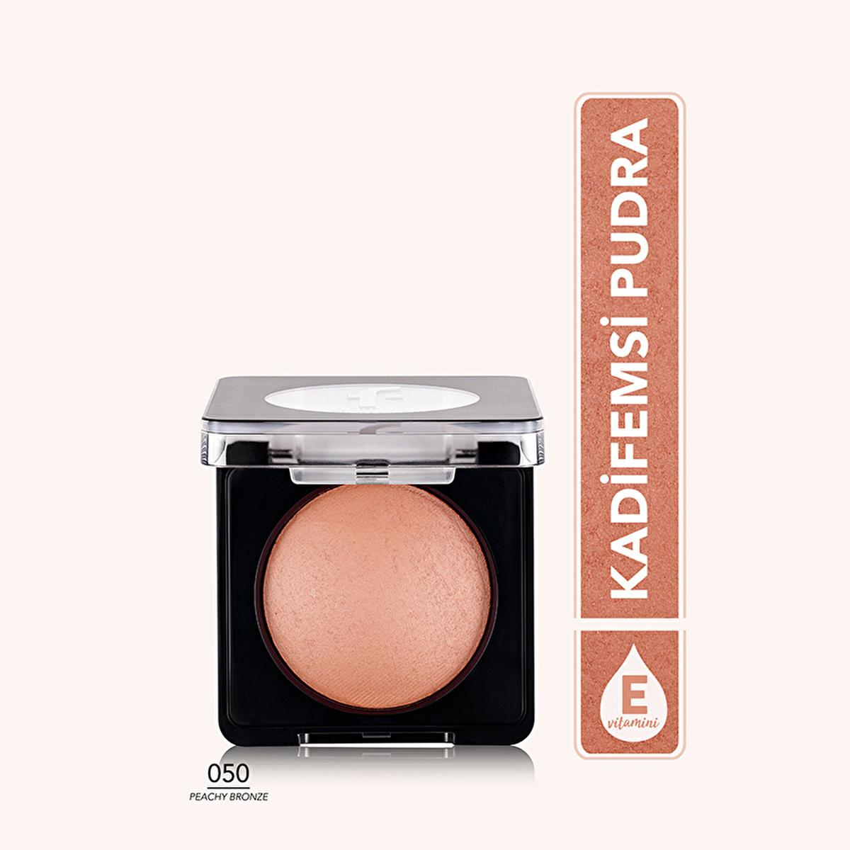 Flormar Baked Blush-On: Peachy Bronze - High Pigment, Semi-Matte Finish, Vitamin E Infused for Radiant & Healthy Skin Flormar Baked Blush: Peachy Bronze - High Pigment, Semi-Matte Flormar blush, baked blush, high pigment blush, semi matte blush, vitamin E blush, peachy bronze blush, compact blush, best blush for all skin types, long lasting blush, natural looking blush, blush, makeup, face makeup, radiant complexion, healthy skin, all skin types, compact, travel-friendly, peachy bronze, semi-matte, high pig