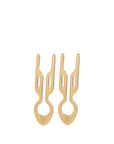 Fiona Franchimon No 1 Hairpin Petite Yellow Gold 2-Pack