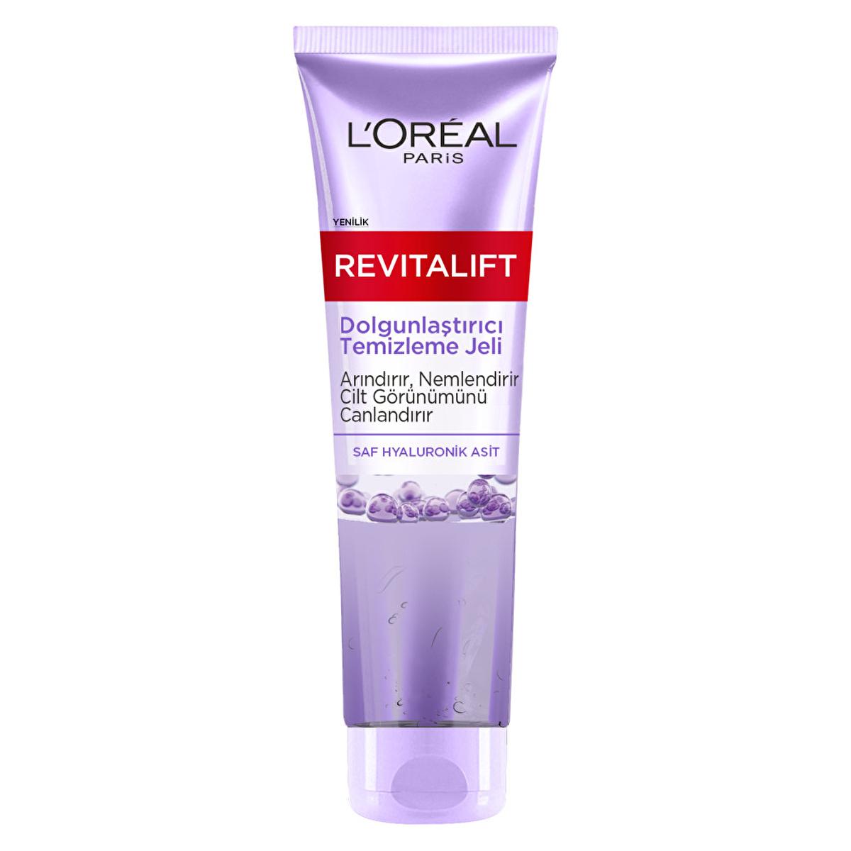 Loreal Paris Revitalift Dolgunlaştırıcı Temizleme Jeli - Hyaluronic Acid Facial Cleansing Gel for Hydrated Skin Loreal Paris Revitalift Cleansing Gel - Hyaluronic Acid for Hydrated Skin Loreal Paris Revitalift Cleansing Gel, Hyaluronic Acid Facial Cleanser, Moisturizing Facial Gel, Revitalizing Skincare Product, Daily Facial Cleanser for Hydration, Facial Cleansing Gel, Skincare with Hyaluronic Acid, Hydrating Facial Cleanser, Gentle Facial Cleanser, Sensitive Skin Skincare, Skincare Routine, Cleansing and
