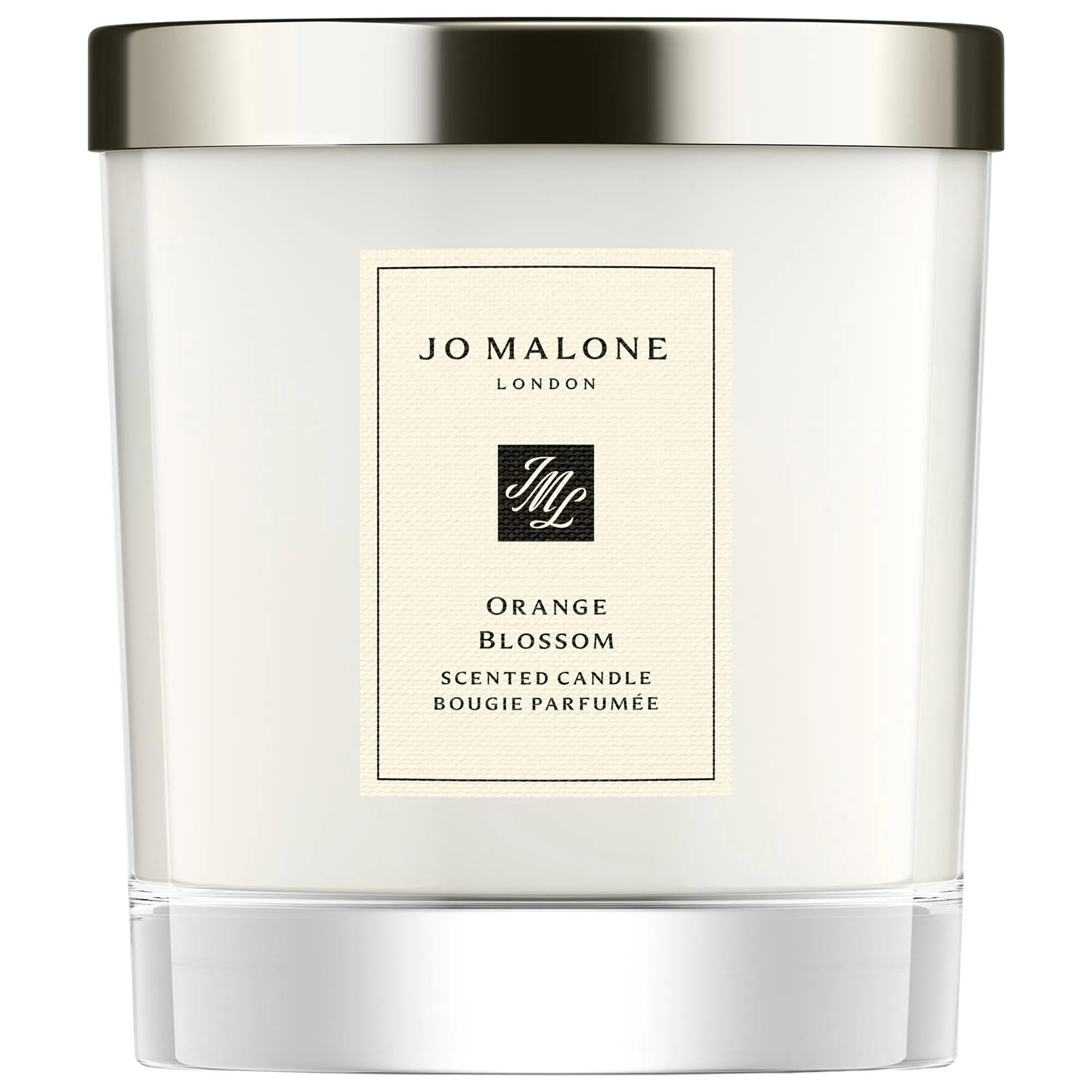 Jo Malone London Orange Blossom Scented Candle - Luxurious Fresh Floral Fragrance, Long-Lasting Aroma Jo Malone London Orange Blossom Scented Candle - Luxury Fresh Floral Scented Candle, Luxury Home Fragrance, Floral Candle, Jo Malone London, Long-Lasting Candle, Orange Blossom, Fresh Floral, Luxury Home Decor, Gift Ideas, Home Fragrance, Aromatherapy, Relaxation, Serenity, High-Quality Candles, Signature Gift Box