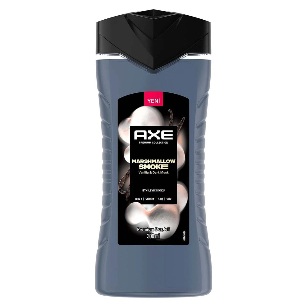 Axe Premium Marshmallow Smoke 3-in-1 Shower Gel 300 ml