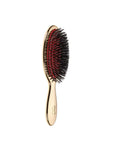 Janeke Gold Brush Air-Cushioned Nylon Bristle Hairbrush