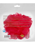 Eklips Strawberry Soap Infused Bath Sponge for Smooth Skin