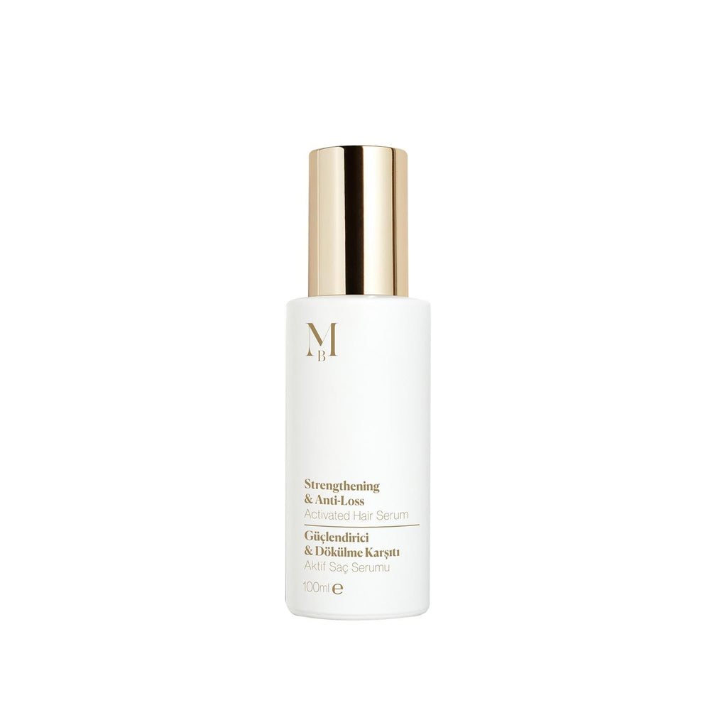 Misbahçe Strengthening & Anti-Hair Loss Active Hair Serum 100ml - Nourishes & Revitalizes Hair Misbahçe Hair Serum for Strengthening & Anti-Hair Loss Hair Serum, Strengthening Hair Serum, Anti-hair loss Serum, Hair Care, Misbahçe Hair Serum, Hair Strengthening, Hair Loss Solution, Hair Nourishment, Hair Revitalization, Hair Growth, Hair Health