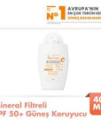 Avene Mineral Sunscreen Cream SPF50+ - Hypoallergenic & Water-Resistant Sun Protection for Sensitive Skin Avene Mineral Sunscreen Cream SPF50+ for Sensitive Skin Mineral sunscreen cream, SPF50+ sunscreen, Hypoallergenic sunscreen, Non-comedogenic sunscreen, Water-resistant sunscreen, Sensitive skin care, Sun protection, Outdoor enthusiasts, Family sun care, Natural skincare, Dermatologist recommended, Skincare for sensitive skin, Sunblock, UV protection, Skin health