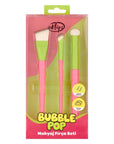 Eklips Bubblepop 3-Piece Makeup Brush Set