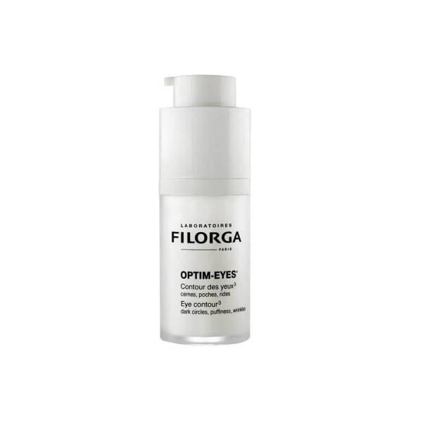 Filorga Optim Eyes 15ml Anti-Wrinkle Eye Cream for Aging Skin - Lightweight Texture, Reduces Fine Lines & Fatigue Filorga Optim Eyes 15ml Eye Cream - Anti-Wrinkle & Rejuvenating Eye Cream, Anti-wrinkle eye cream, Filorga Optim Eyes, Under eye cream, Skincare for aging skin, Anti-aging skincare, Lightweight eye cream, Reduce fine lines, Reduce wrinkles, Revitalize skin, Eye care, Skincare routine, Cosmetic, Beauty product, Filorga, Eye cream for mature skin, Daily skincare
