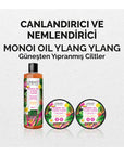 Urban Care Monoi Oil & Ylang Ylang Moisturizing Shower Gel - Vegan, Paraben-Free, 16.91 fl oz - view 4